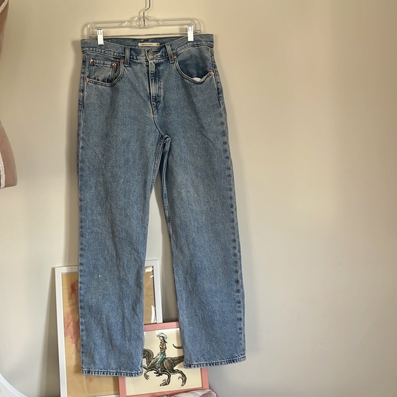 Levi's Low Pro jeans Sz 30. - Picture 3 of 12